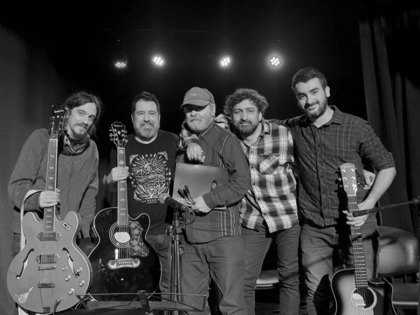 CABURO Y LA ROSARIO ACUSTIC BLUES